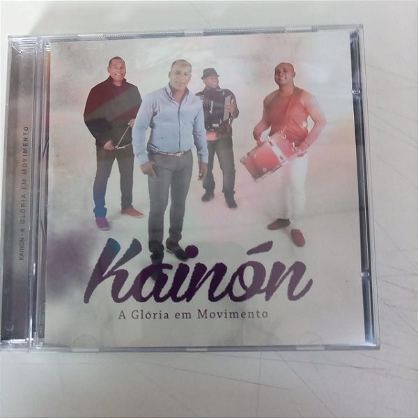 Cd Kainón - a Gloria em Movimento Interprete Kainón (2005) [usado]