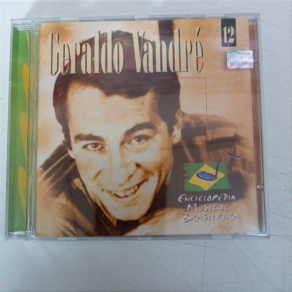 Cd Geraldo Vandré - Eciclopédia Musical Brasileira Interprete Geraldo Vandré [usado]
