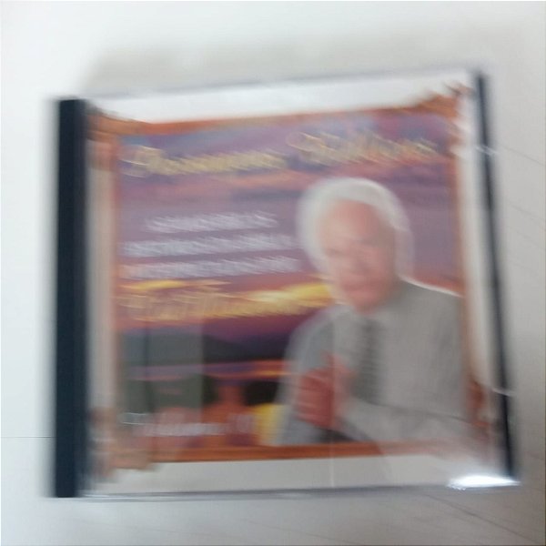 Cd Passagens Bíblicas de Cid Moreira Vol.10 Interprete Cid Moreira [usado]