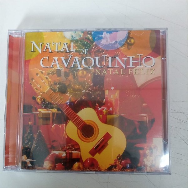 Cd Natal de Cavaquinho - Natal Feliz Interprete Varios [usado]