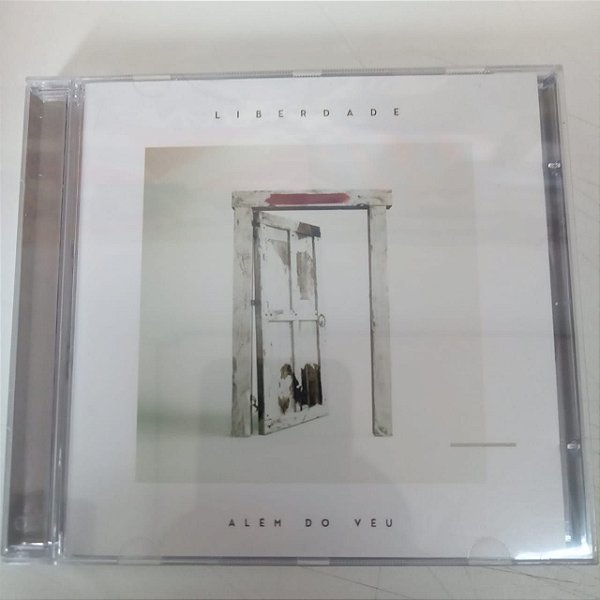 Cd Liberdade - Alem do Véu . Interprete Alem do Véu [usado]