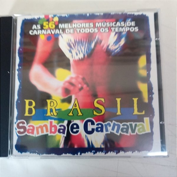 Cd Brasil Samba e Carnaval - 56 Melhores Musicas Interprete Varios (1996) [usado]