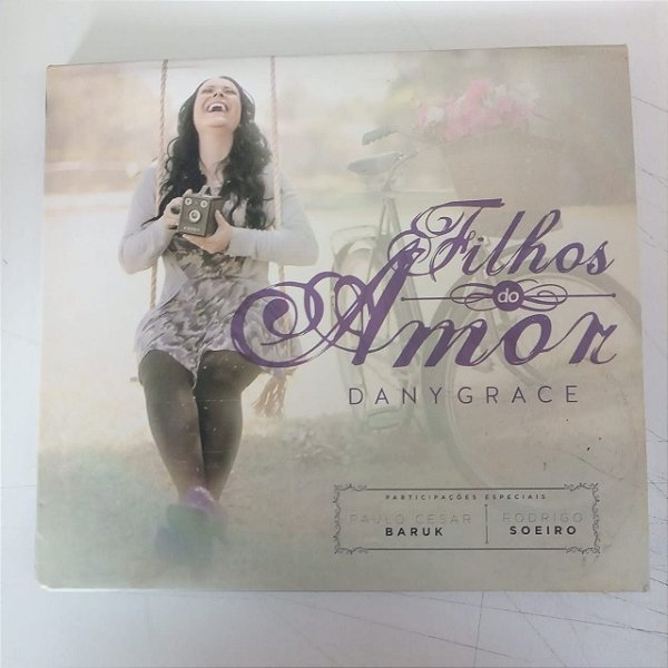 Cd Filhos do Amor Interprete Dany Grace (2014) [usado]