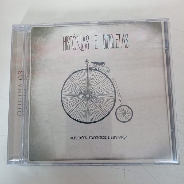 Cd Oficina G3 - Historias e Bicicletas Interprete Oficina G3 [usado]