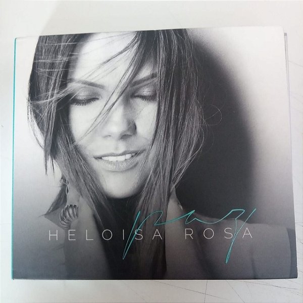 Cd Heloisa Rosa - Paz Capa Digipack Interprete Heloisa Rosa (2015) [usado]