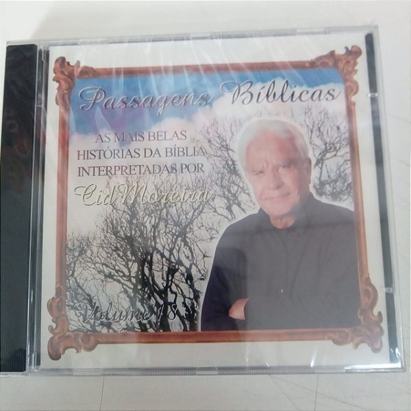 Cd Passagens Bíblicascom Cid Moreira Vol.18 Interprete Cid Moreira [novo]