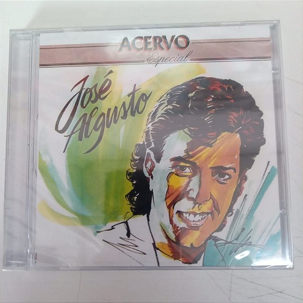 Cd José Augusto - Acervo Especial Interprete José Augusto [novo]