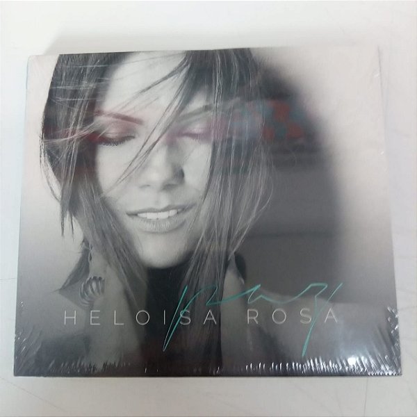 Cd Heloisa Rosa - Paz Capa Digipack Interprete Heloisa Rosa (2015) [novo]