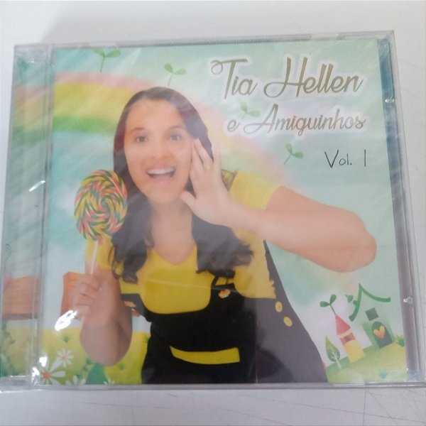 Cd Tia Hellen e Amiguinhos Vol.1 Interprete Tia Hellen e Amiguinhos [novo]