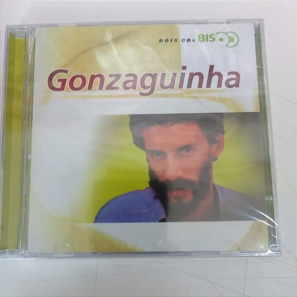 Cd Gonzaguinha - Album com Dois Cds Interprete Goazaguinha (2000) [novo]