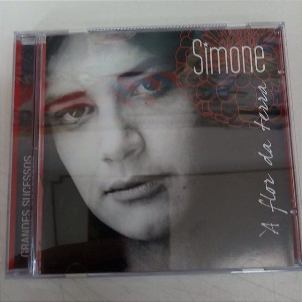 Cd Simone - À Flor da Terra Interprete Simone (2010) [usado]