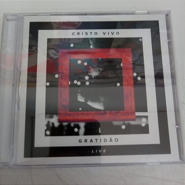 Cd Cristo Vivo - Gratidão Interprete Cristo Vivo [usado]