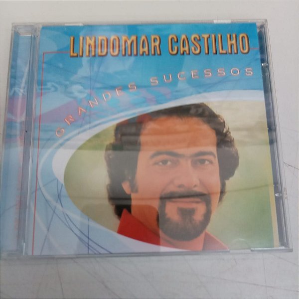 Cd Lindomar Castilho - Grandes Sucessos Interprete Lindomar Castilho (2000) [usado]
