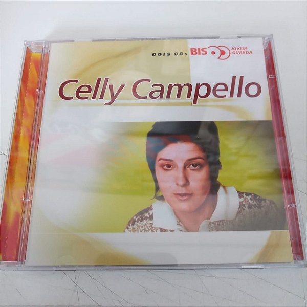 Cd Celly Campello - Album com Dois Cds Interprete Celly Campell0 (2000) [usado]