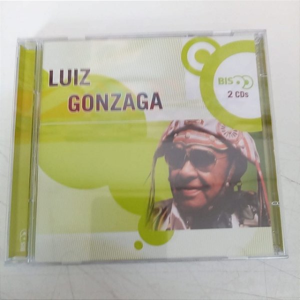 Cd Luiz Gonzaga - Album com Dois Cds Luiz Gonzaga Interprete Luiz Gonzaga [usado]