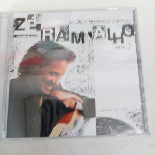 Cd Zé Ramalho - 20 Anos de Anthologia Vol.2 Interprete Zé Ramalho (1997) [usado]