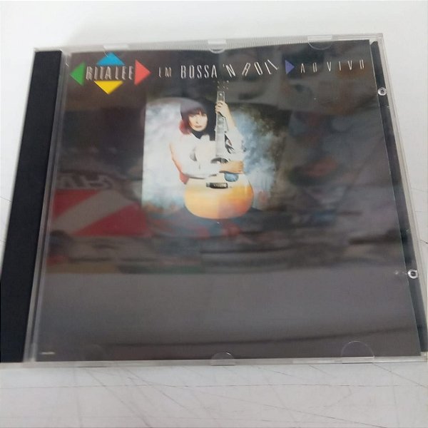 Cd Rita Lee em Bossa ´n Roll ao Vivo Interprete Rita Lee (1991) [usado]