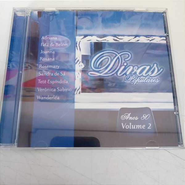 Cd Divas Populares Anos 80 Vol.2 Interprete Varias (2009) [usado]