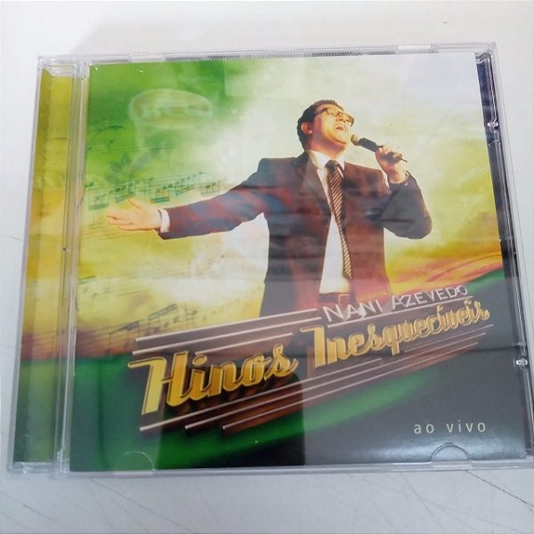 Cd Nani Azevedo - Hinos Inesquecíveis Interprete Nani Azevedo [usado]