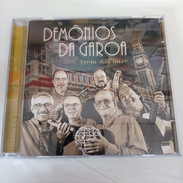 Cd Demonios da Garoa - Trem das Onze Interprete Demonios da Garoa [usado]