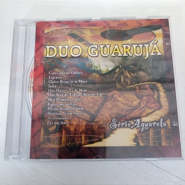 Cd Duo Guarulá - Serie Aquarela Interprete Duo Guarujá (2006) [usado]