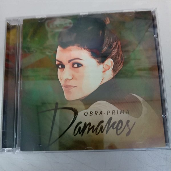 Cd Damares - Obra-prima Interprete Damares (2016) [usado]