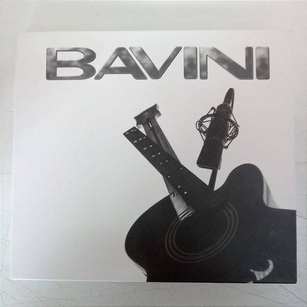 Cd Bavini Capa Digipack Interprete Bavini [usado]
