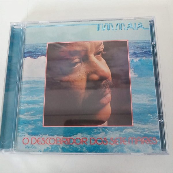 Cd Tim Maia - Descobridor dos Sete Mares Interprete Tim Maia (1983) [usado]