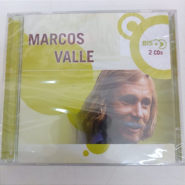 Cd Marcos Valle - Album com Dois Cds Interprete Marcos Valle [novo]