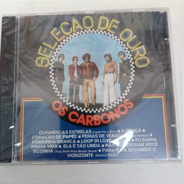 Cd os Carbonos - Seleção de Ouro Interprete os Carbonos [novo]