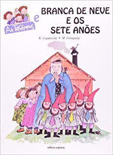 Livro as Trigêmeas e Branca de Neve e os Sete Anões Autor Capdevila, R. e M. Company (2008) [usado]