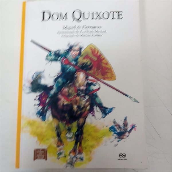 Livro Dom Quixote Autor Cervantes, Miguel de . (1939) [usado]