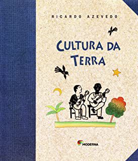 Livro Cultura da Terra Autor Azevedo, Ricardo (2008) [usado]