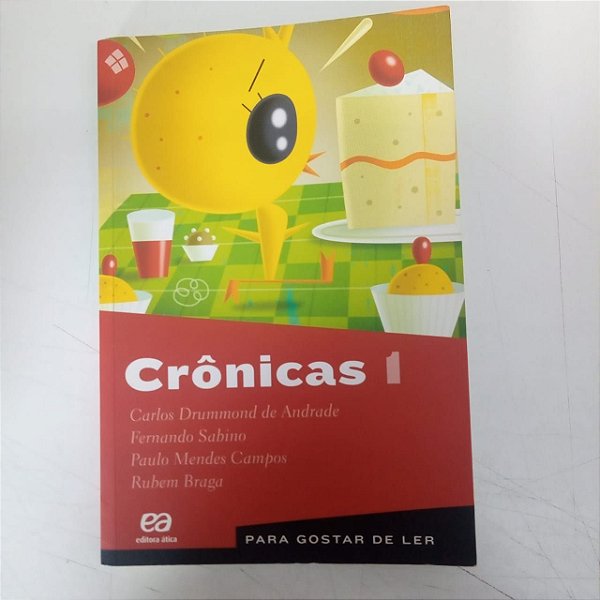Livro Pra Gostar Der Ler Cronicas 1 Autor Varios Autores (2011) [usado]