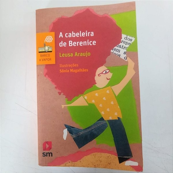 Livro a Cabeleira de Berenice Autor Araujo, Leusa (2019) [seminovo]