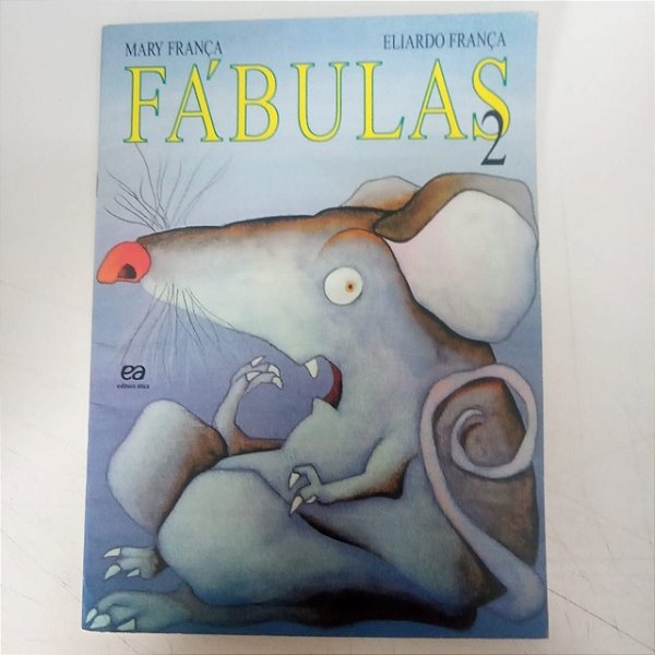 Livro Fabulas 2 Autor França, Mary (2000) [usado]