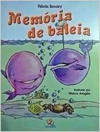 Livro Memória de Baleia Autor Savary, Flávia (2006) [usado]