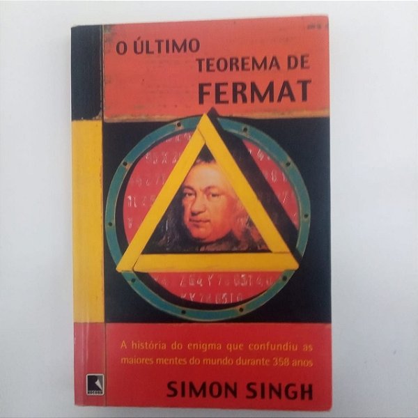 Livro o Último Teorema de Fermat Autor Singh, Simon (1998) [usado]