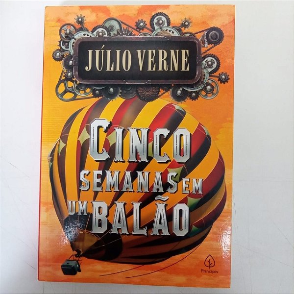 Livro Cinco Semanas Emum Balão Autor Verne, Júlio (2020) [usado]