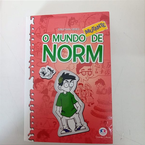 Livro o Mundo de Norm Autor Meres, Johnatan (2013) [usado]