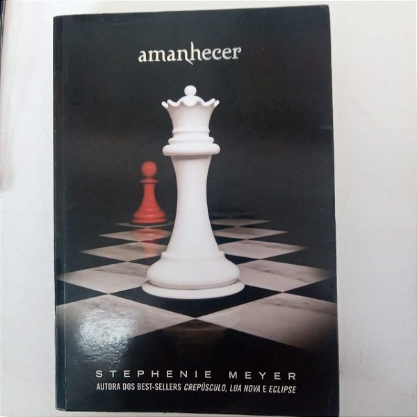 Livro Amanhecer Autor Meyer, Stephenie (1973) [usado]