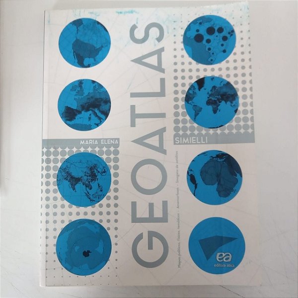 Livro Geoatlas Autor Simielli, Maria Helena (2019) [usado]