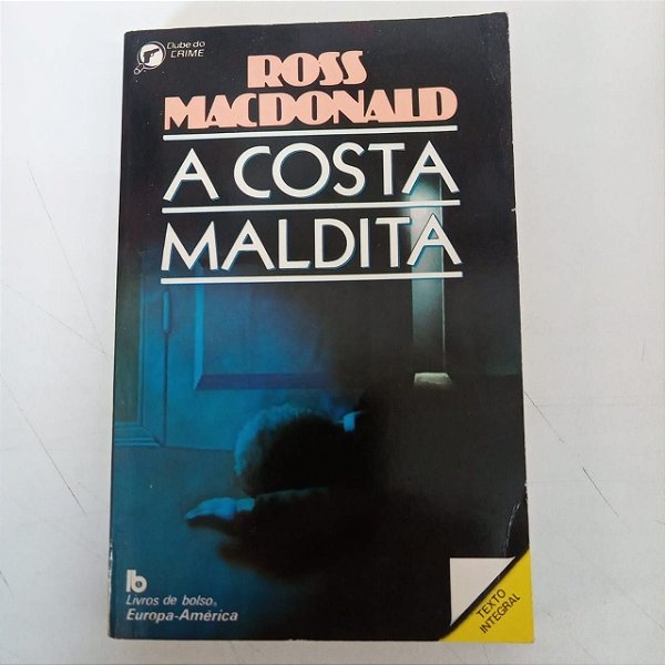 Livro a Costa Maldita Autor Mcdonald, Ross (1981) [usado]
