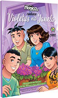 Livro Turma da Mônica Jovem Conhece : Violetas na Janela Autor Souza, Mauricio e Outros (2019) [usado]