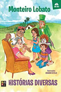 Livro Histórias Diversas Autor Lobato, Monteiro (2018) [usado]