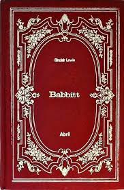 Livro Babbitt Autor Lewis, Sinclair (1972) [usado]