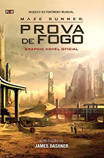 Gibi Maze Runner Livro 1: Prova de Fogo - Graphic Novel Oficial Autor James Dashner [usado]