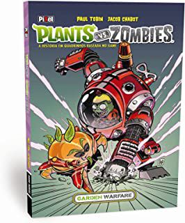Gibi Plants Vs Zombies Livro 1: a História em Quadrinhos Baseada no Game Autor Paul Tobin e Jacob Chabot [usado]