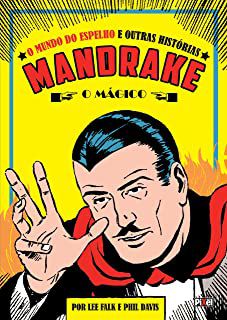 Gibi Mandrake Nº1- o Mundo do Espelho e Outras Histórias Autor Lee Falk e Phil Davis [usado]
