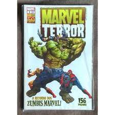 Gibi Marvel Terror Nº 3 Autor o Retorno dos Zumbis Marvel! (2011) [usado]